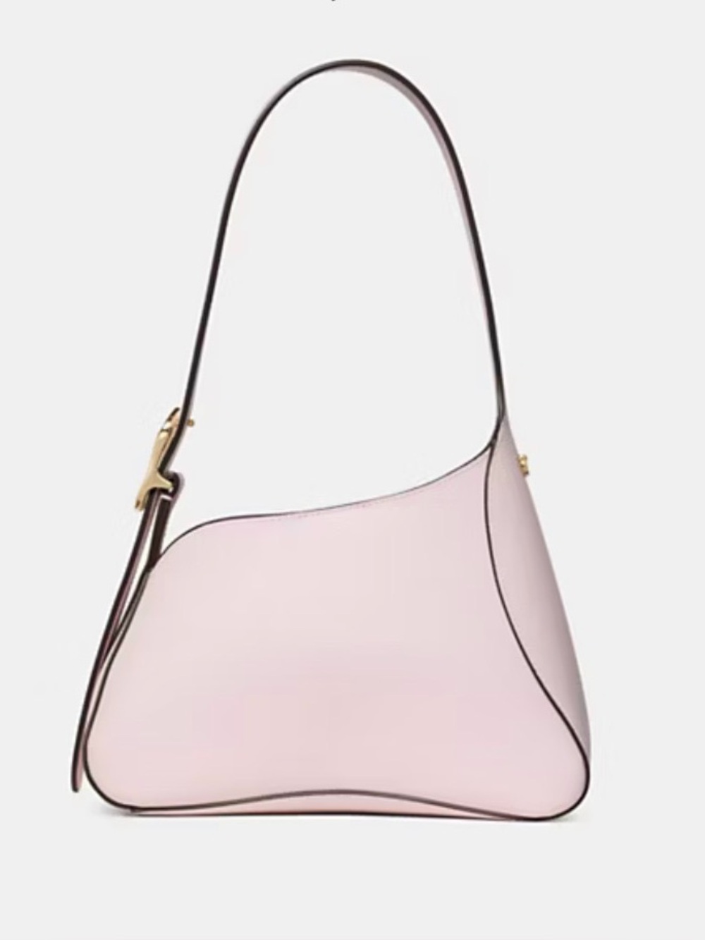 Kate Spade 454 Sculpted Shoulder Bag (SHIMMER PINK)